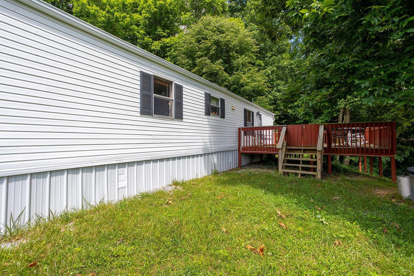 635 Ivy Valley Road Gate City, VA 24251 - Photo 32 of 66 Back of Home