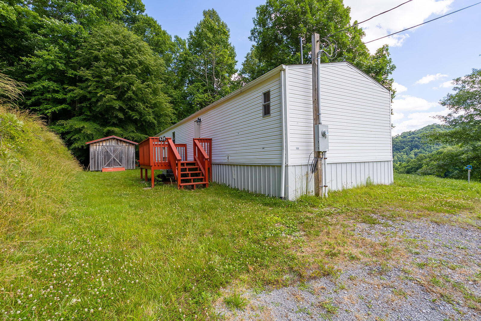 635 Ivy Valley Road Gate City, VA 24251 - Photo 33 of 66 Back of Home