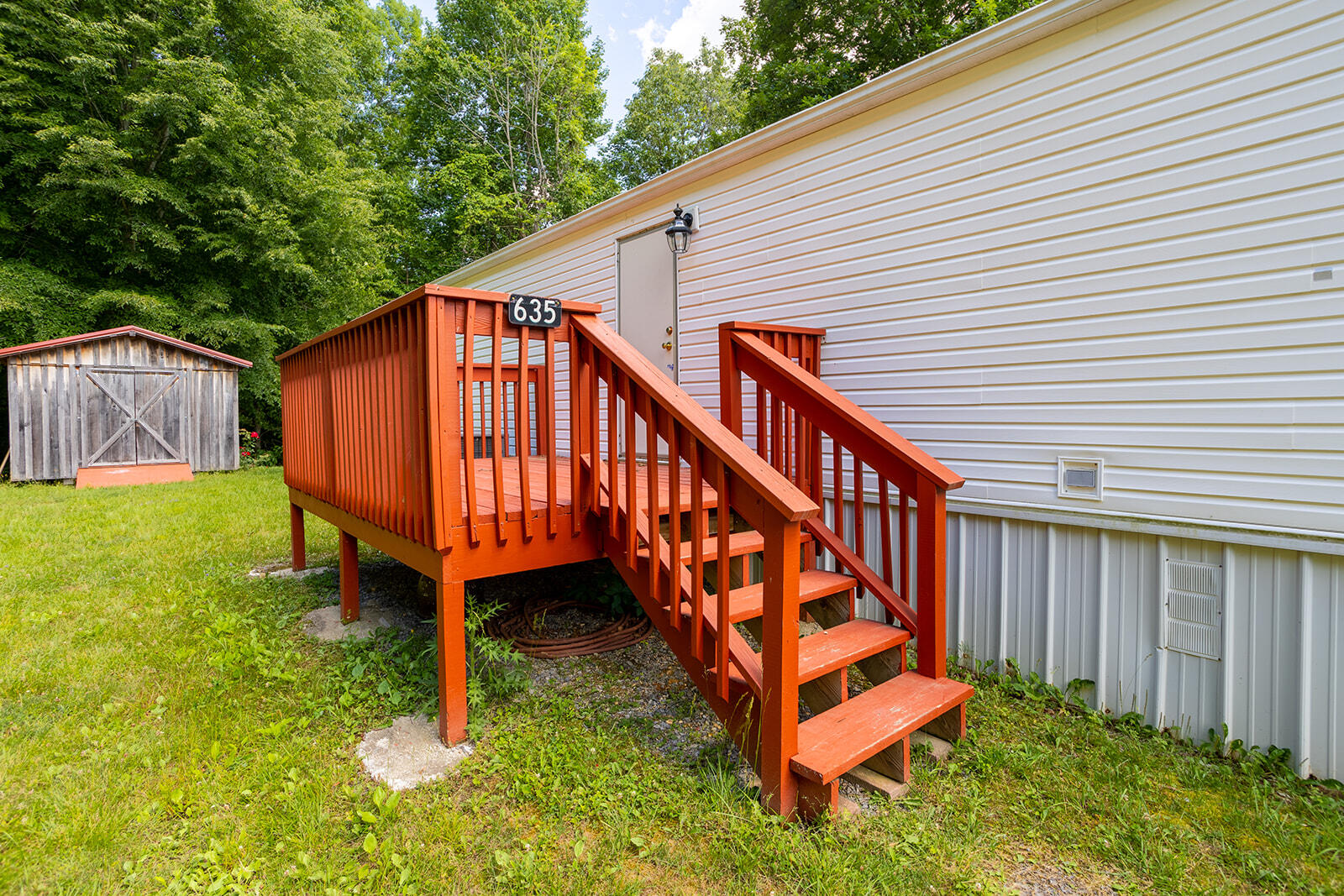 635 Ivy Valley Road Gate City, VA 24251 - Photo 41 of 66 Back of Home