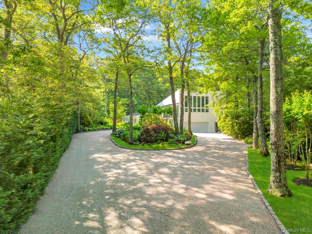 2222 Noyack Road Sag Harbor, NY 11963 - Photo 4 of 47 a view of a back yard