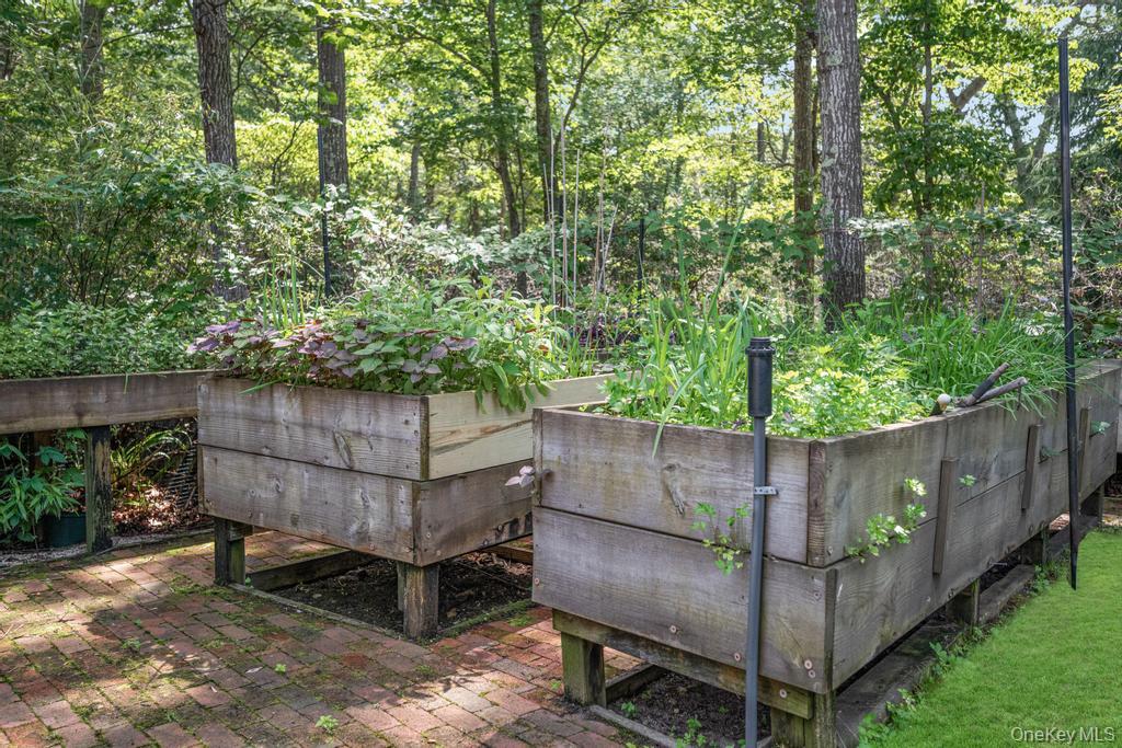 2222 Noyack Road Sag Harbor, NY 11963 - Photo 41 of 47 a view of a wooden fence