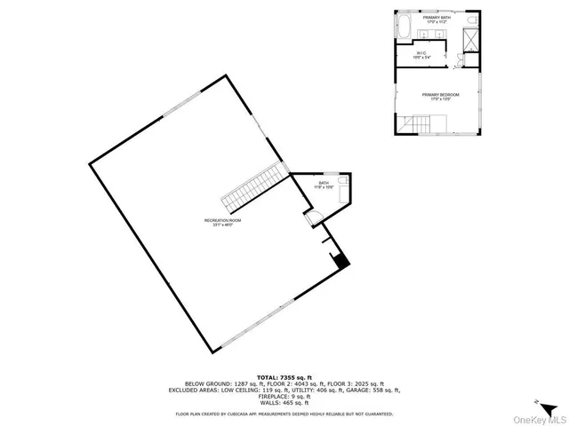 a picture of floor plan