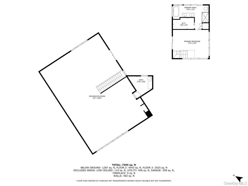 2222 Noyack Road Sag Harbor, NY 11963 - Photo 45 of 47 a picture of a room with a white wall and a white wall