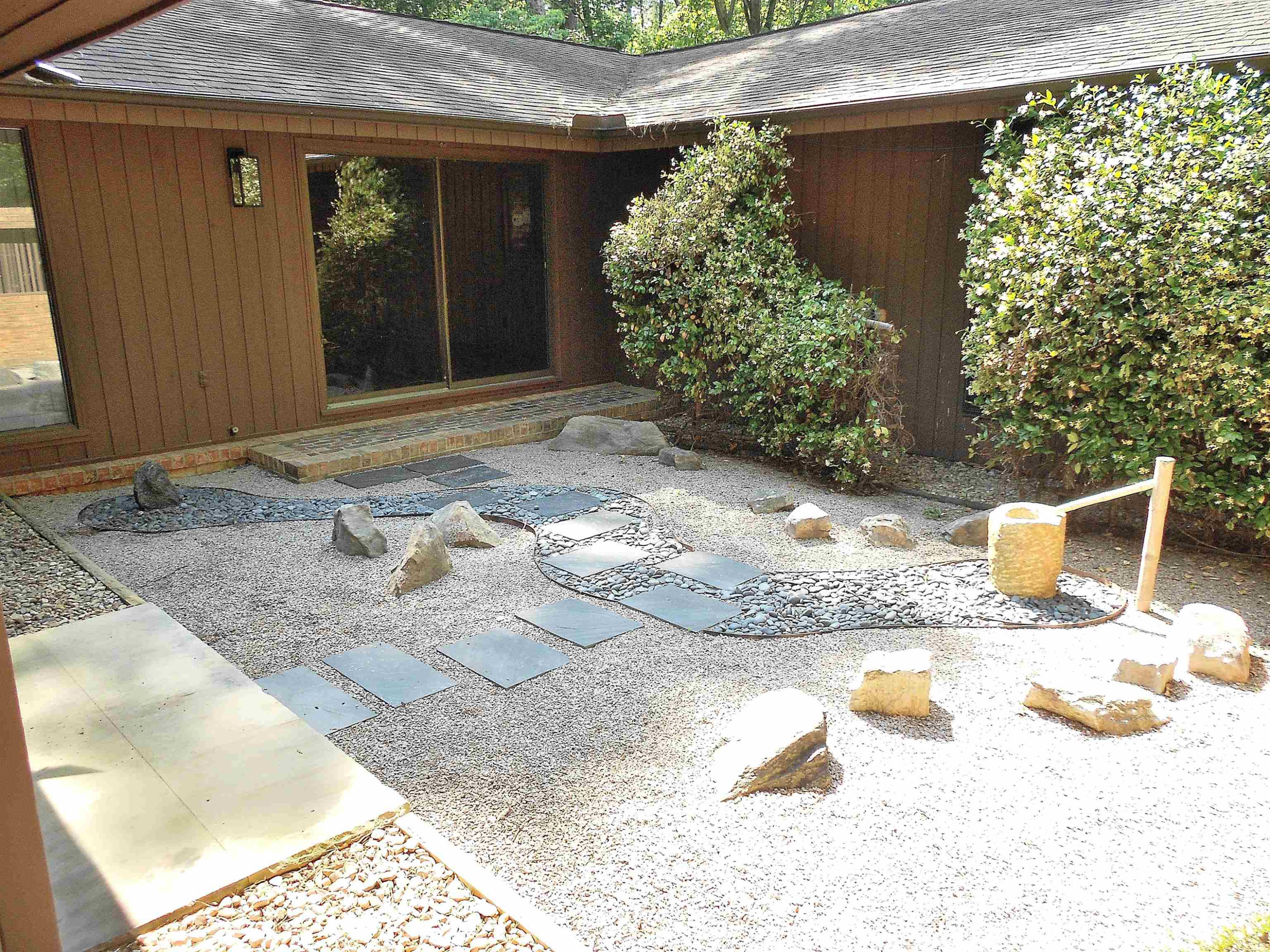 4815 Rembert Drive Raleigh, NC 27612 - Photo 4 of 26 ...this Zen Garden