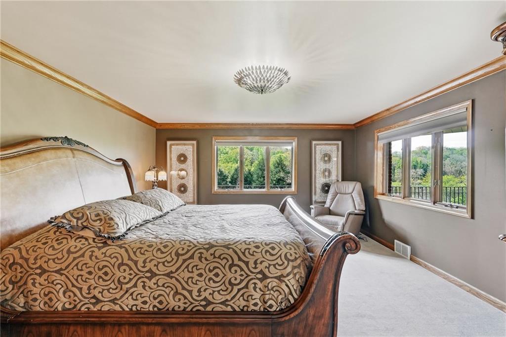 265 McFann Road Valencia, PA 16059 - Photo 23 of 50 a bedroom with a bed and window