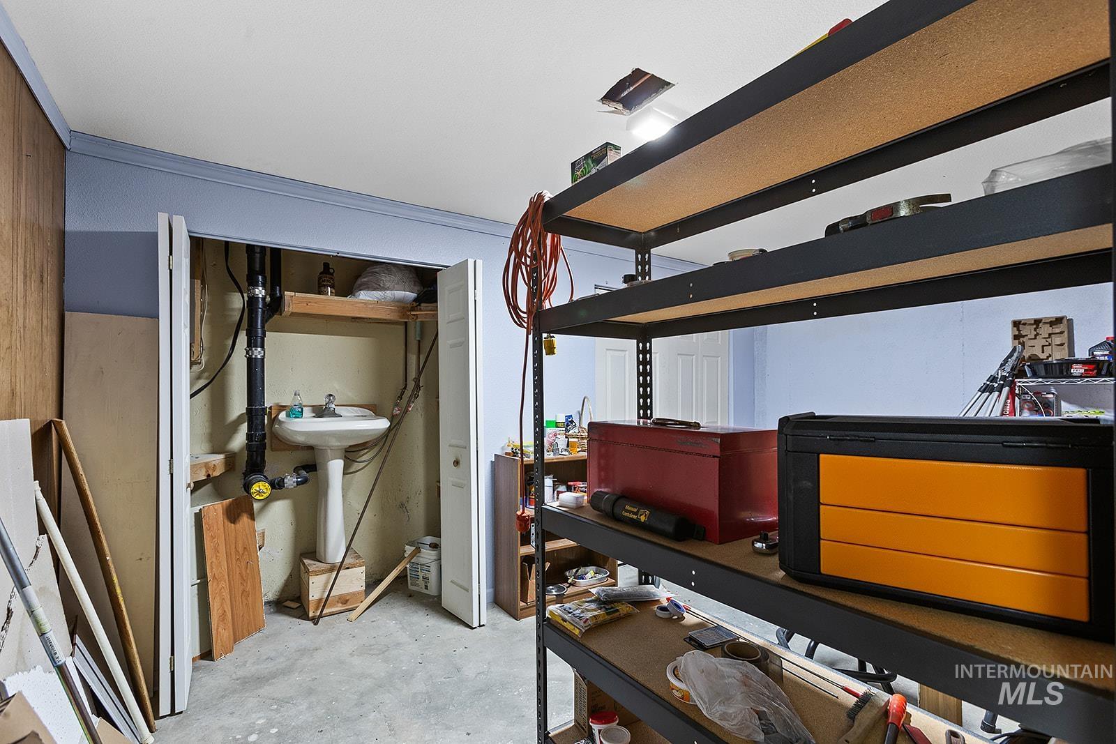 25314 Soldiers Meadow Road Winchester, ID 83555 - Photo 27 of 45 View of storage area