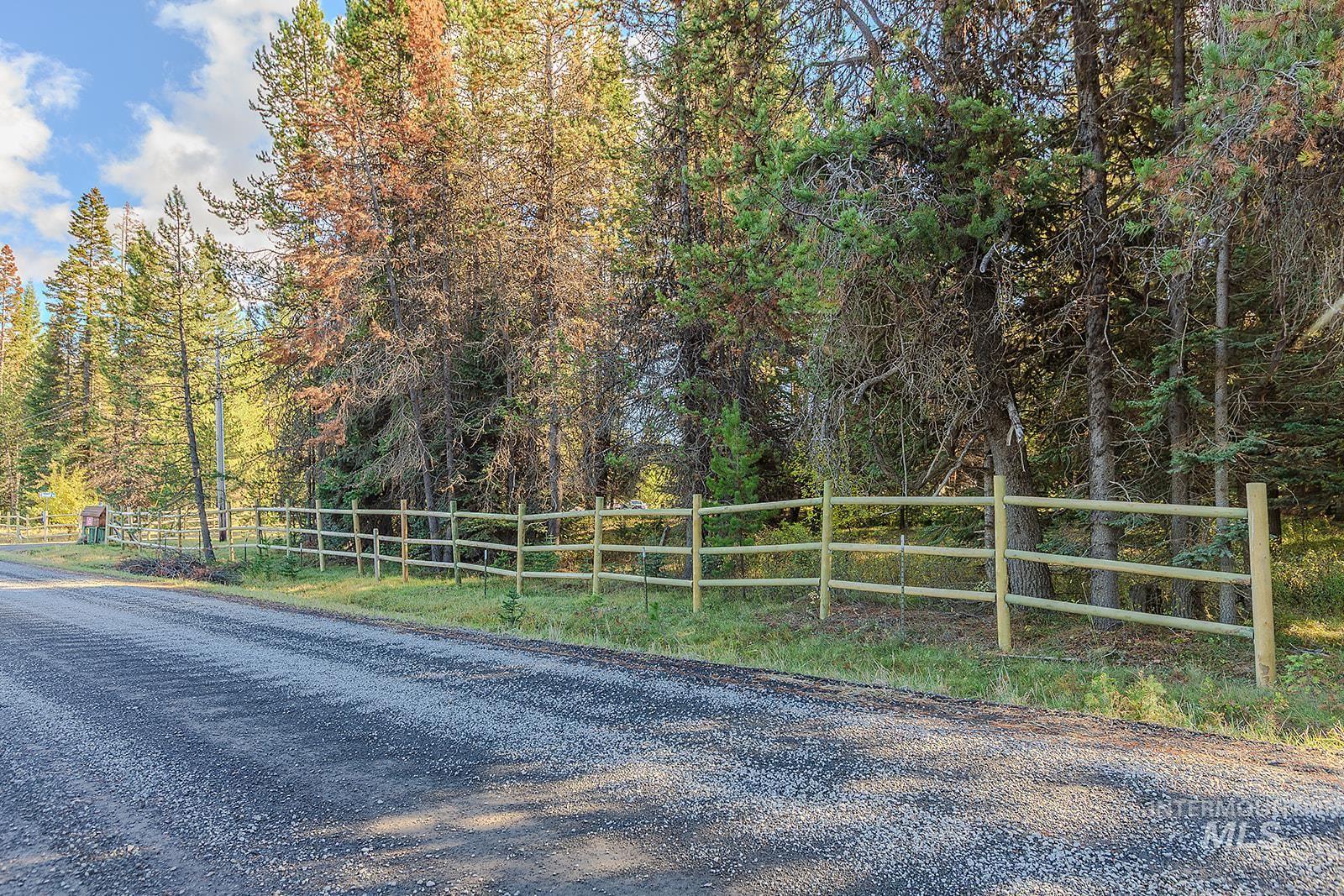 25314 Soldiers Meadow Road Winchester, ID 83555 - Photo 29 of 45 Fence runs along front of property on Soldiers Meadows Rd.