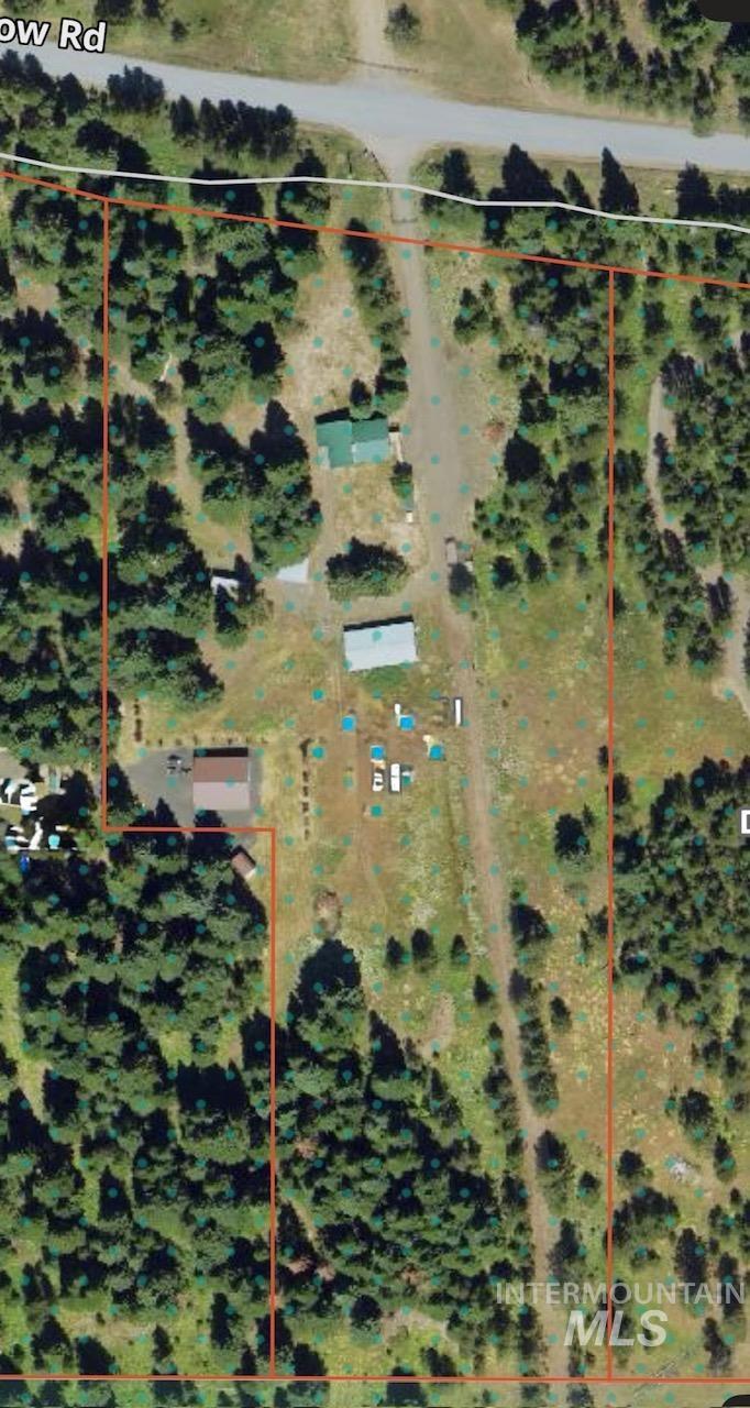 25314 Soldiers Meadow Road Winchester, ID 83555 - Photo 45 of 45 Aerial view of property's location