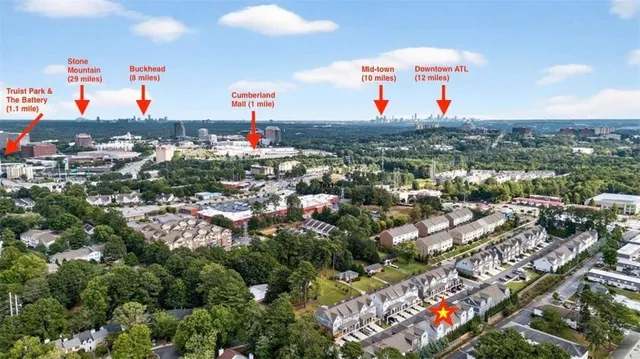 $464,900 | 2517 Oakbourne Lane, Smyrna, GA 30080