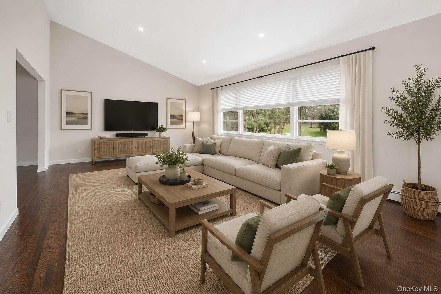 74 Edgewood Road Ossining, NY 10562 - Photo 4 of 29 Staged Living Room