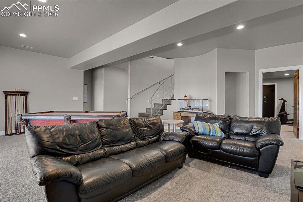 4824 Settlers Ranch Road Colorado Springs, CO 80908 - Photo 29 of 43 downstairs living