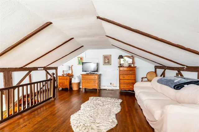 a view of an outdoor space and swimming pool