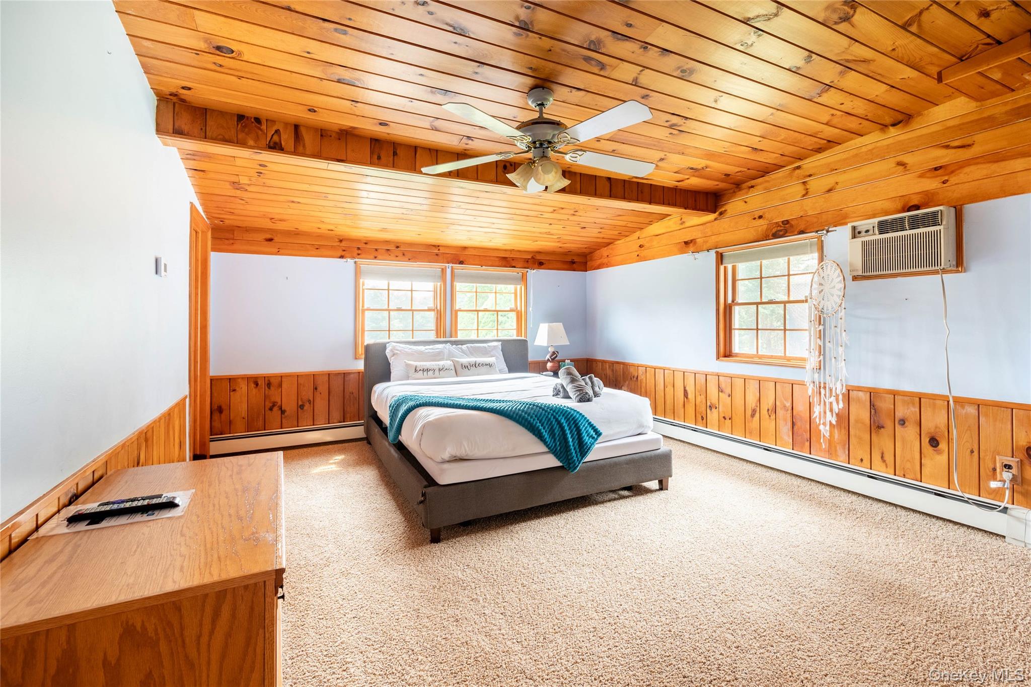 670 Creamery Road Mongaup Valley, NY 12762 - Photo 23 of 47 a bedroom with a bed and a large window