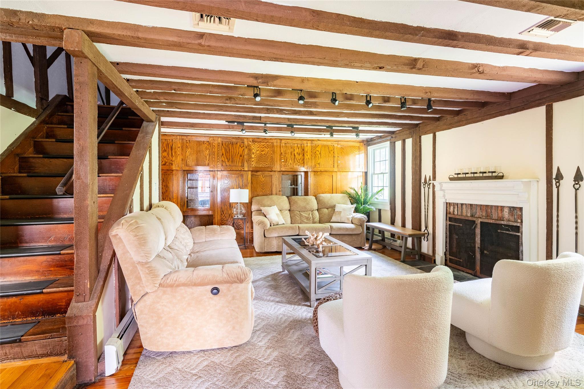 670 Creamery Road Mongaup Valley, NY 12762 - Photo 35 of 47 a living room with furniture and a large window