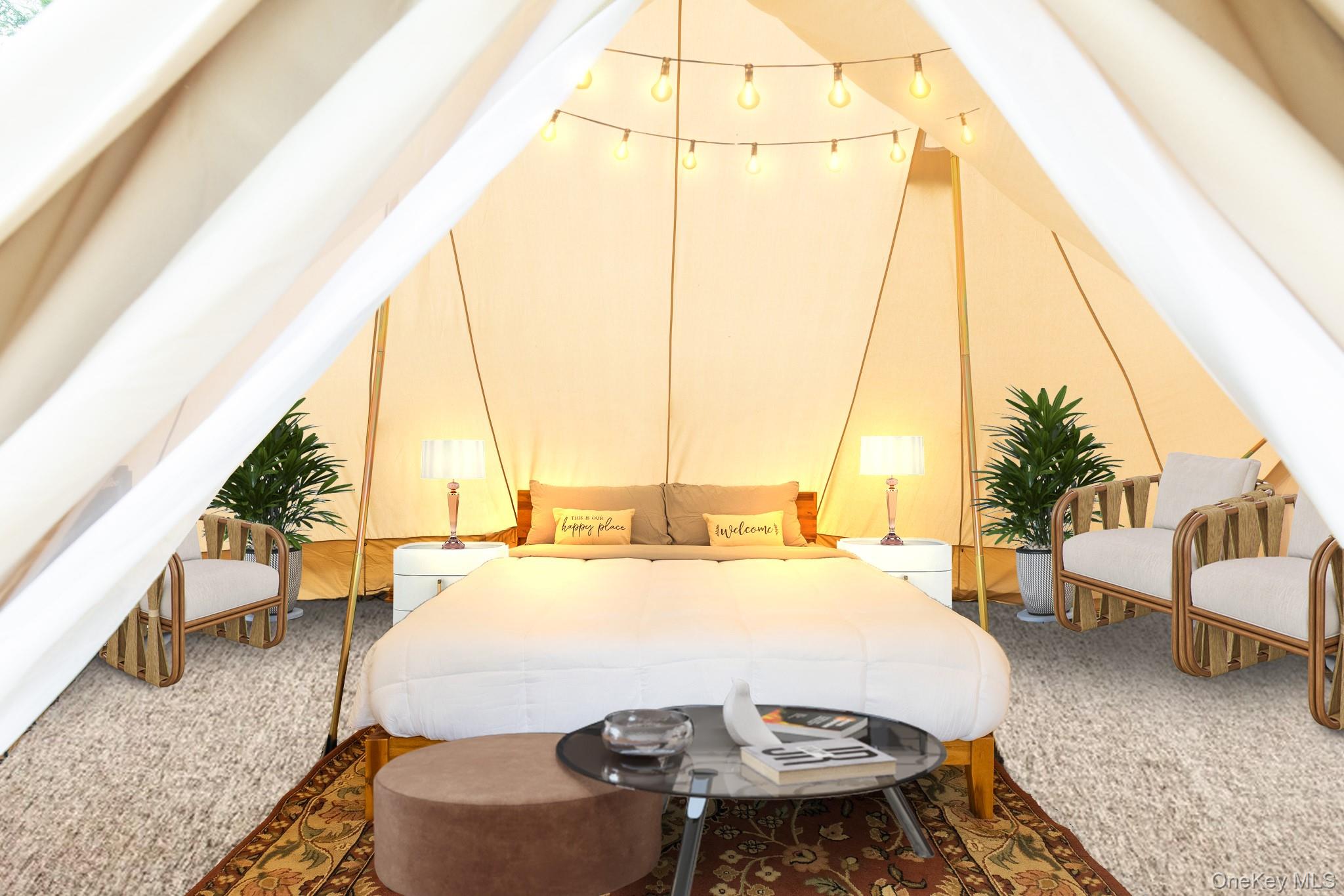 670 Creamery Road Mongaup Valley, NY 12762 - Photo 45 of 47 a bed room with a bed and a table