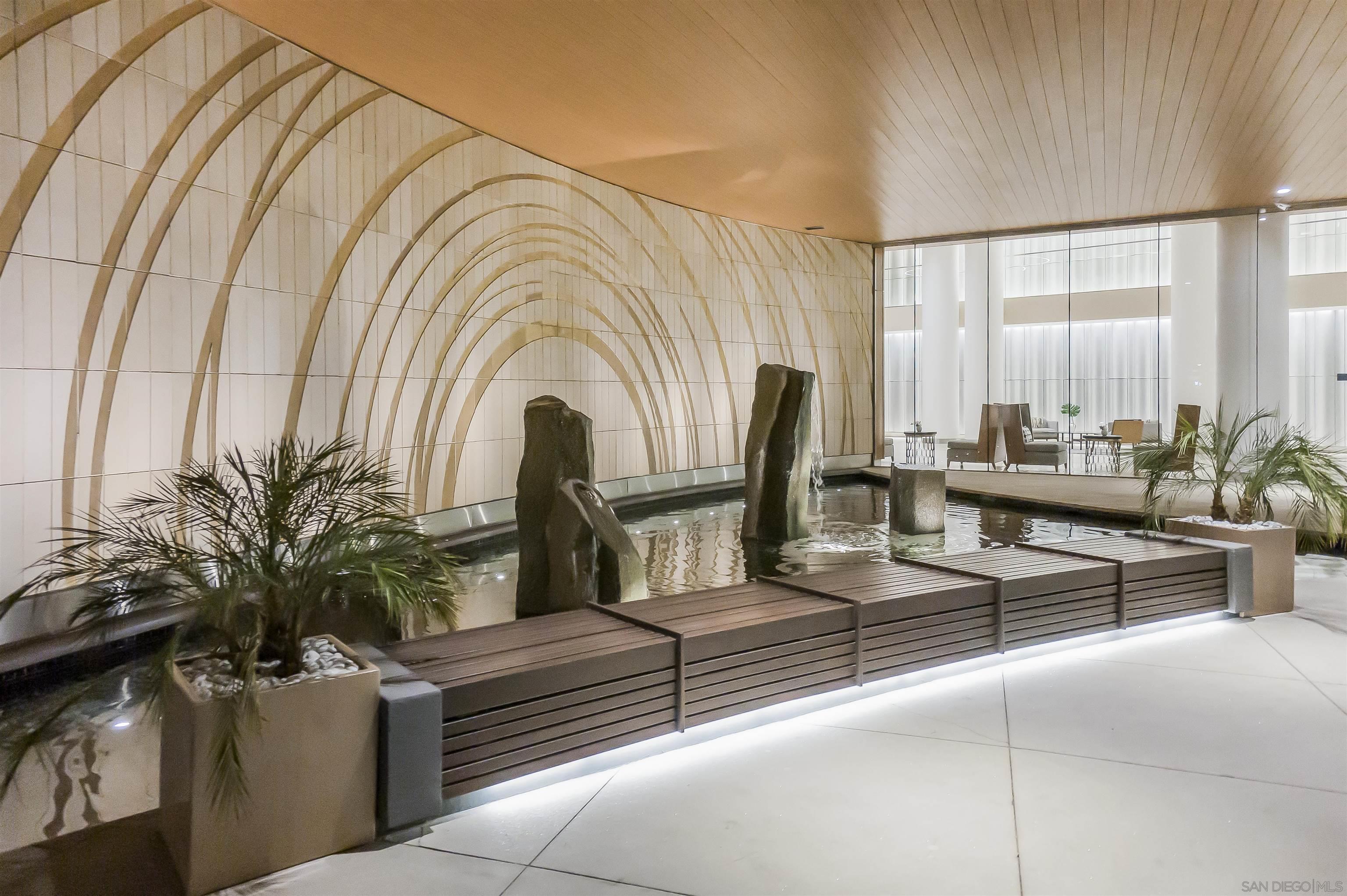 888 E Street, Unit 3602 San Diego, CA 92101 - Photo 2 of 51 a living room with furniture