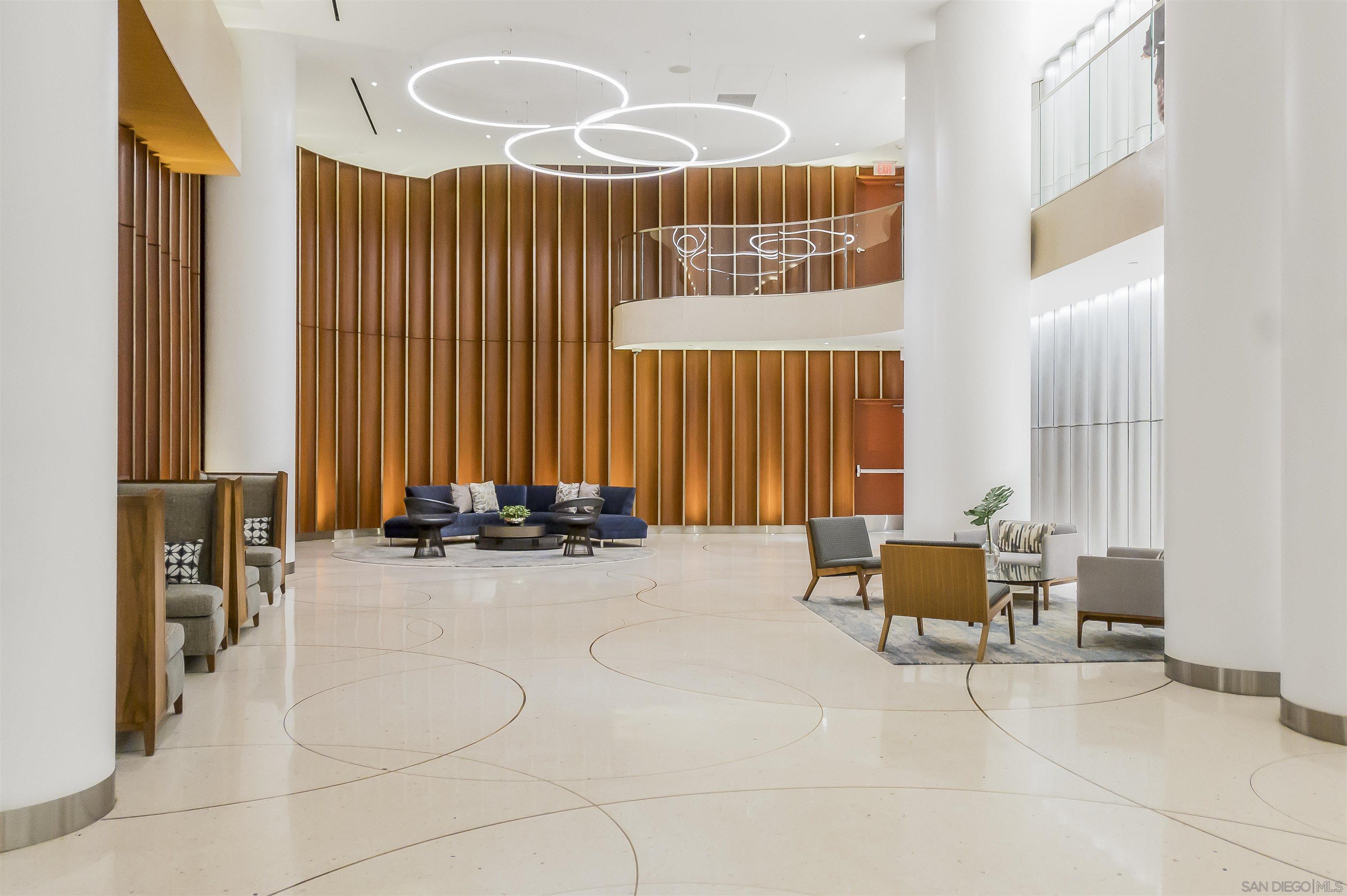 888 E Street, Unit 3602 San Diego, CA 92101 - Photo 6 of 51 a view of a dinning room with furniture and a window