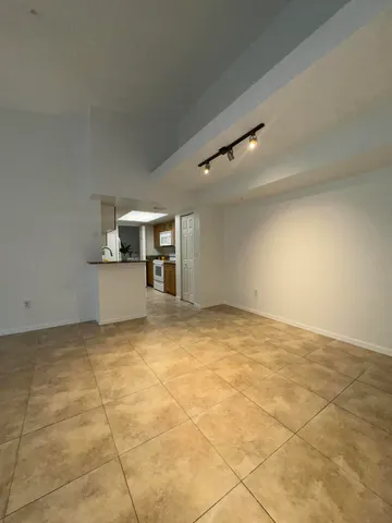 a view of a storage & utility room