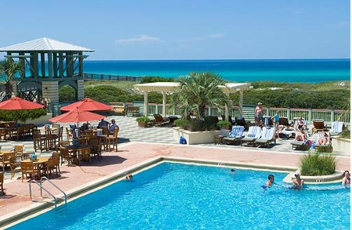 24 Pine Needle Way Santa Rosa Beach, FL 32459 - Photo 2 of 9 an outdoor space with patio and lake view