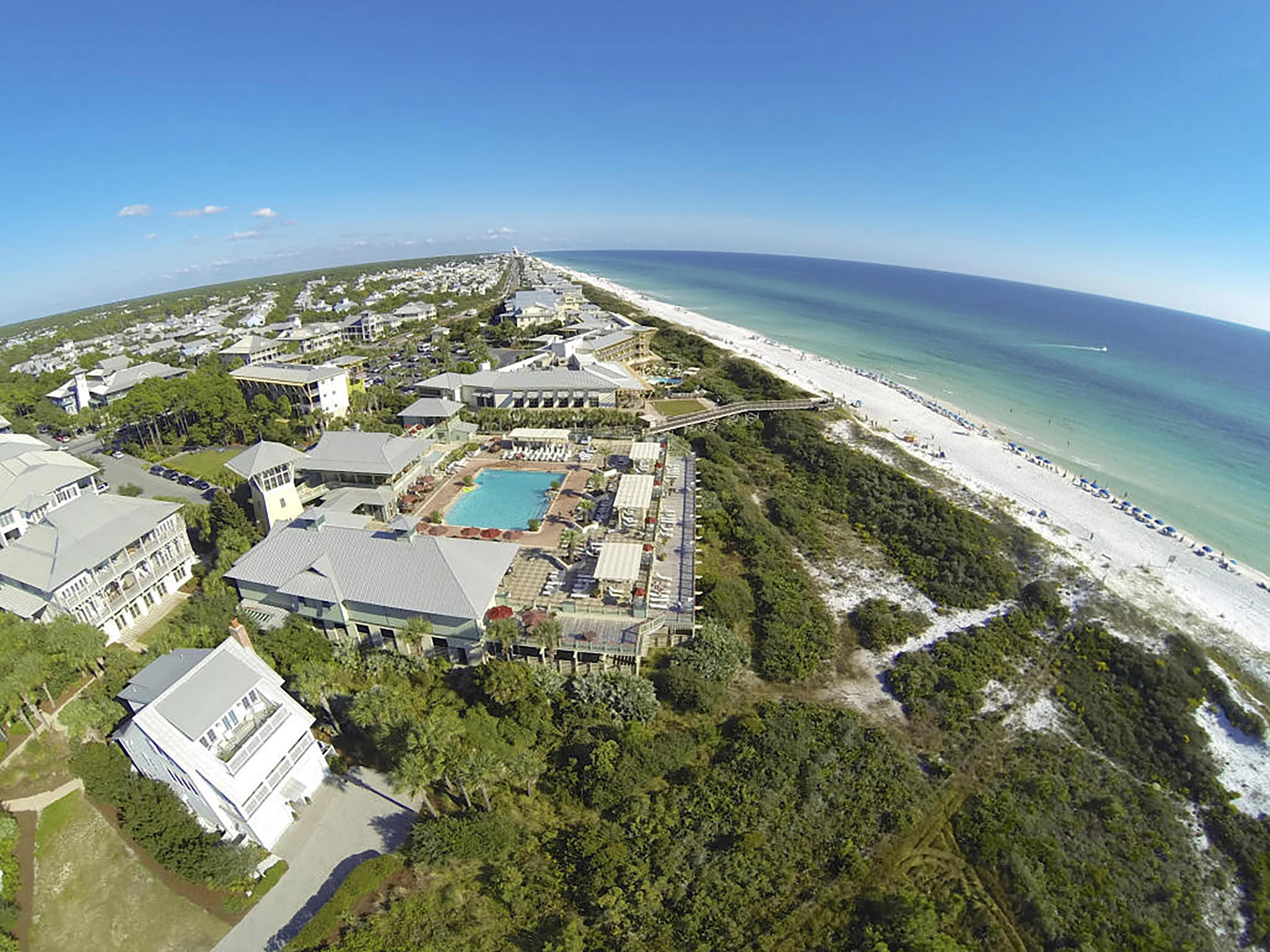 24 Pine Needle Way Santa Rosa Beach, FL 32459 - Photo 6 of 9 an aerial view of residential houses with outdoor space