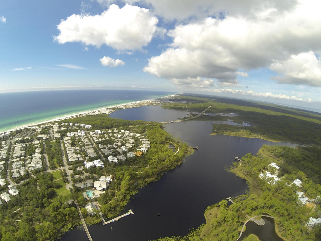 24 Pine Needle Way Santa Rosa Beach, FL 32459 - Photo 7 of 9 a view of lake with green space