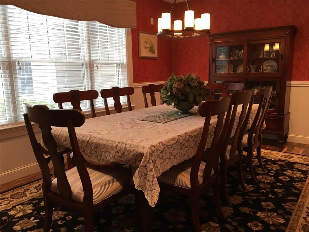 34 Fitts Mountain Road Dedham, ME 04429 - Photo 15 of 35 Formal dining room with direct...