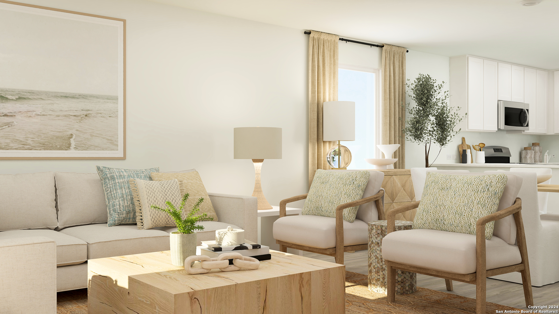 11822 Spiderwort Ridge Converse, TX 78109 - Photo 3 of 22 a living room with furniture and a large window