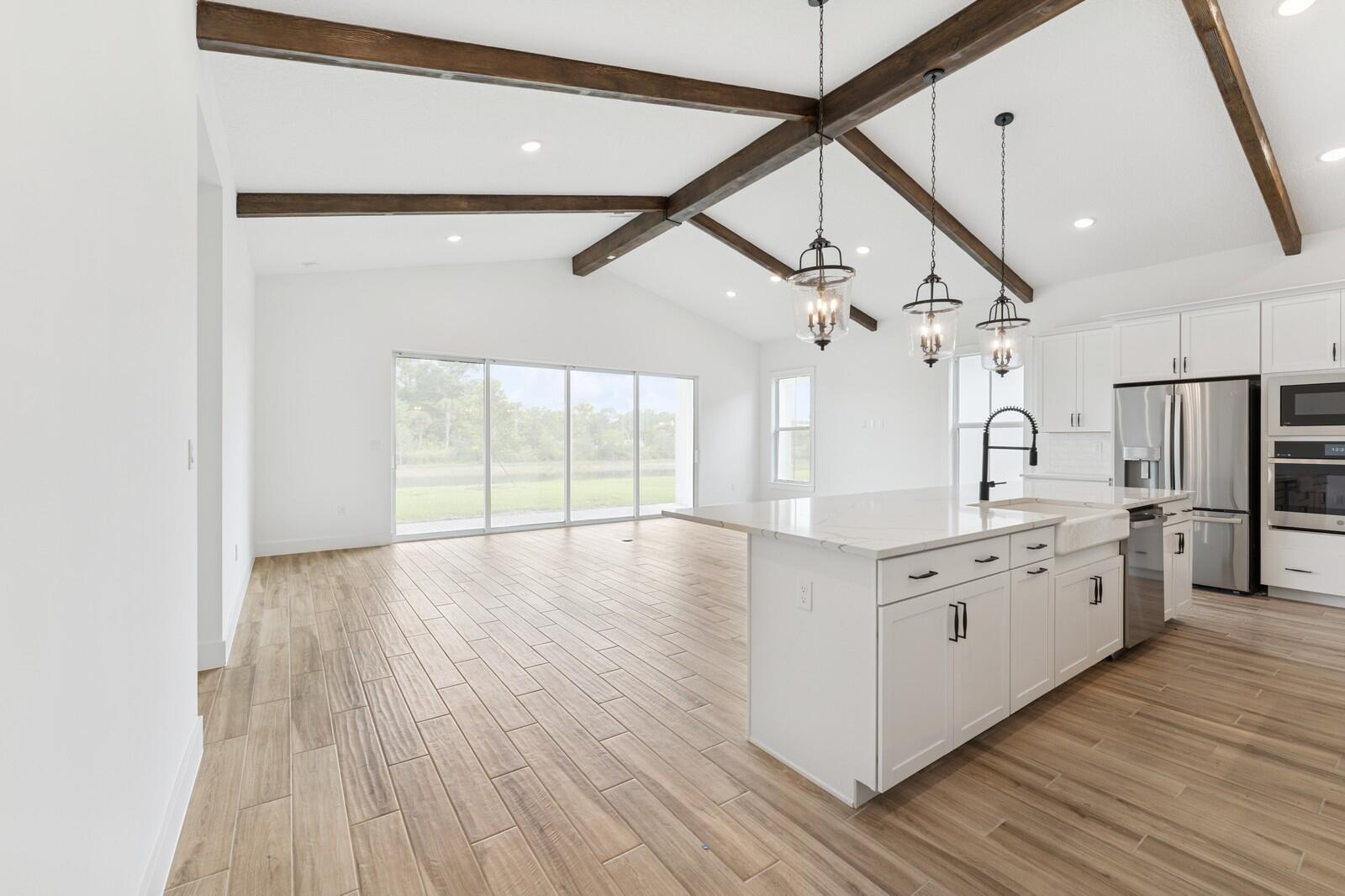 6750 Southeast Pine Drive, Unit 19 Stuart, FL 34997 - Photo 11 of 55 Kitchen, Great Room & Dining Area