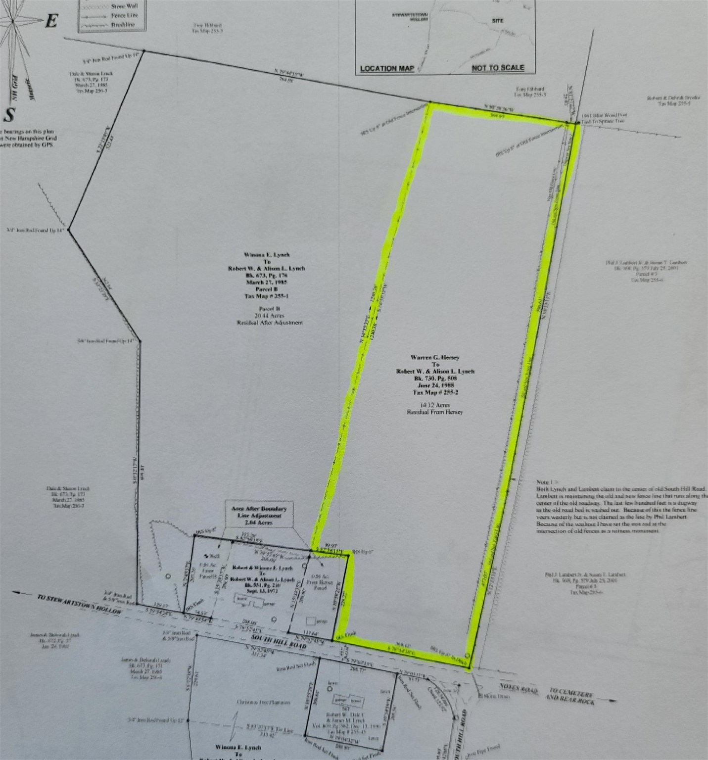 Lot 2 South Hill Road Stewartstown, NH 03576 - Photo 21 of 21