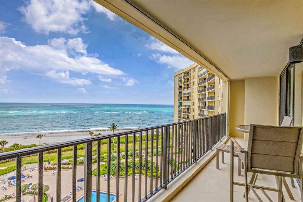 300 Ocean Trail Way, Unit 907 Jupiter, FL 33477 - Photo 24 of 42 a view of building from balcony