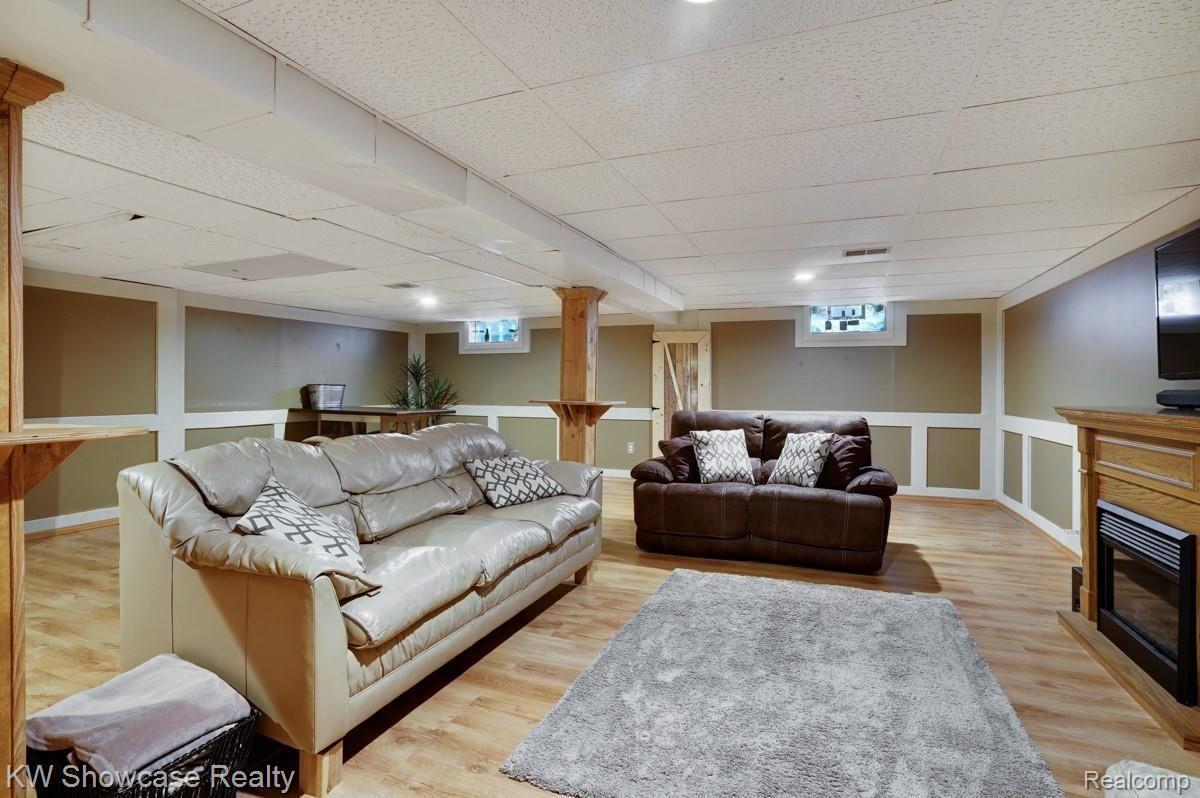 1714 South Hickory Ridge Road Milford, MI 48380 - Photo 24 of 25 Finished Basement