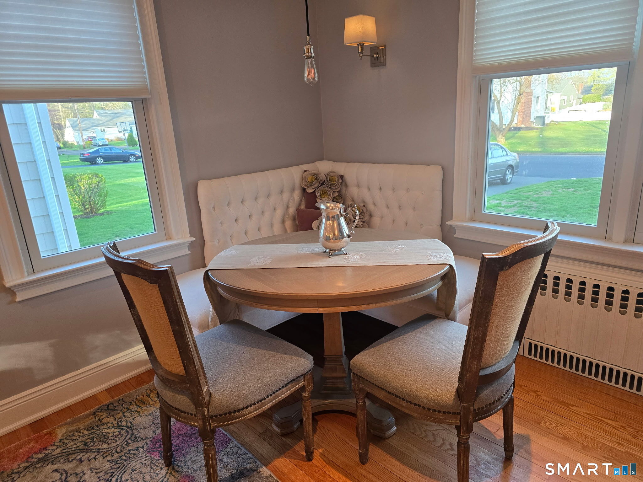 59 Forest Hill Road North Haven, CT 06473 - Photo 14 of 35 a view of a dining room with furniture window and outside view