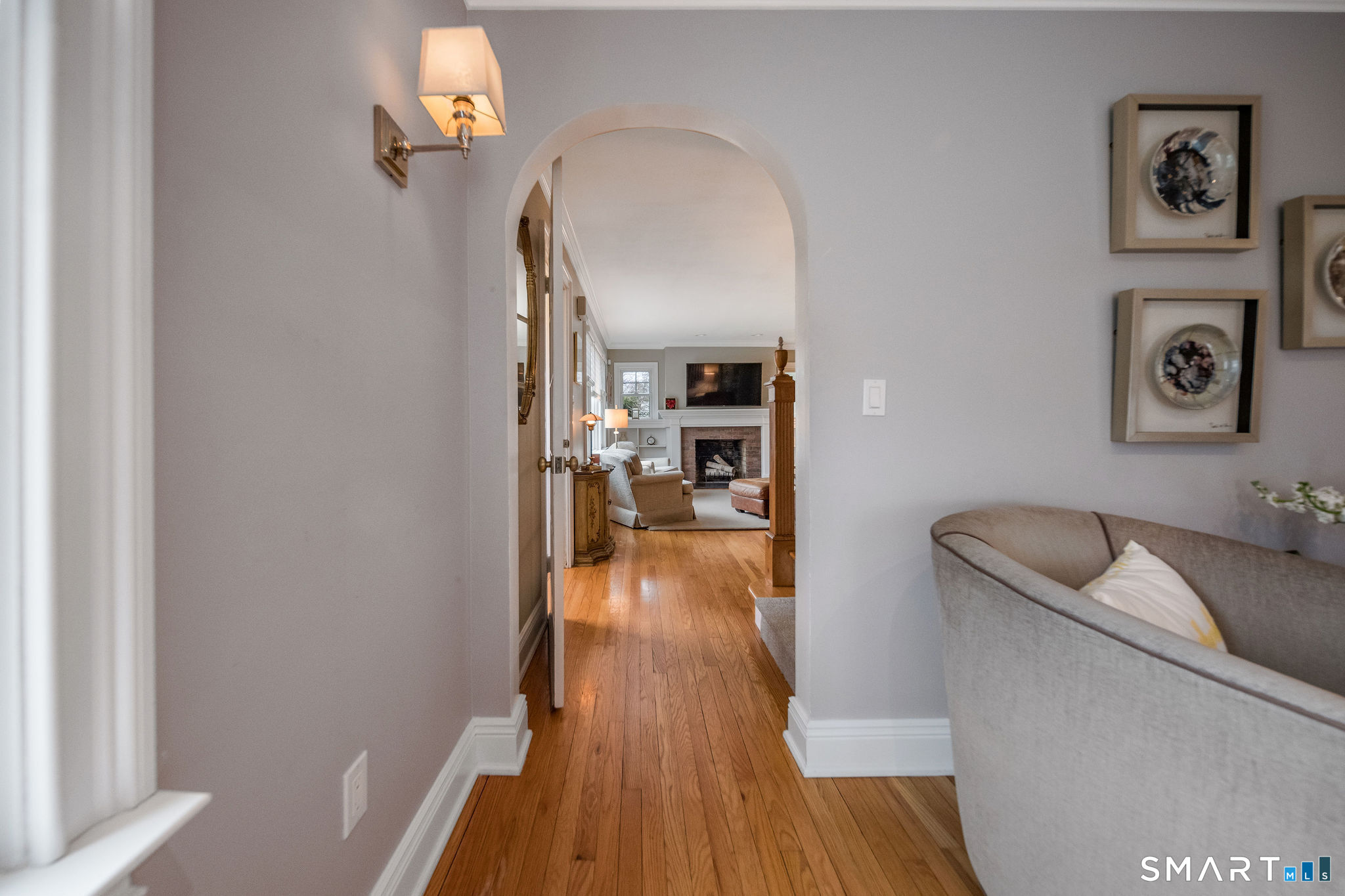59 Forest Hill Road North Haven, CT 06473 - Photo 15 of 35 a view of livingroom with furniture and wooden floor