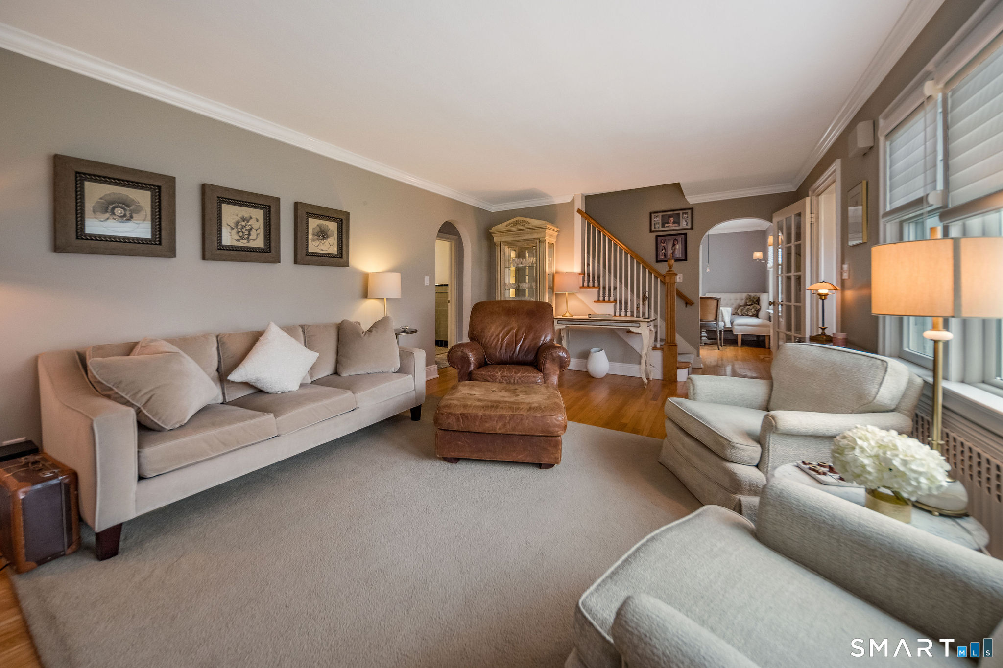 59 Forest Hill Road North Haven, CT 06473 - Photo 16 of 35 a living room with furniture and a couch