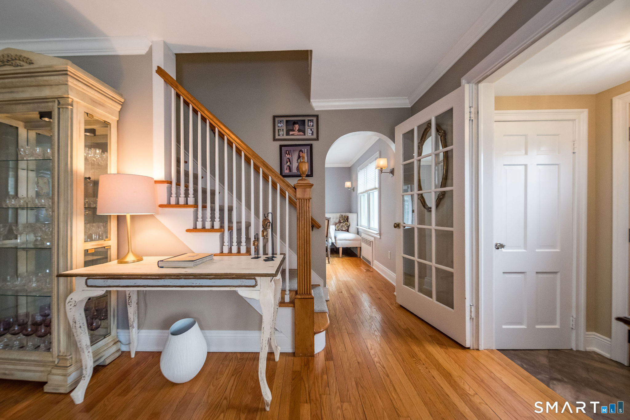59 Forest Hill Road North Haven, CT 06473 - Photo 18 of 35 a view of entryway and hall with wooden floor