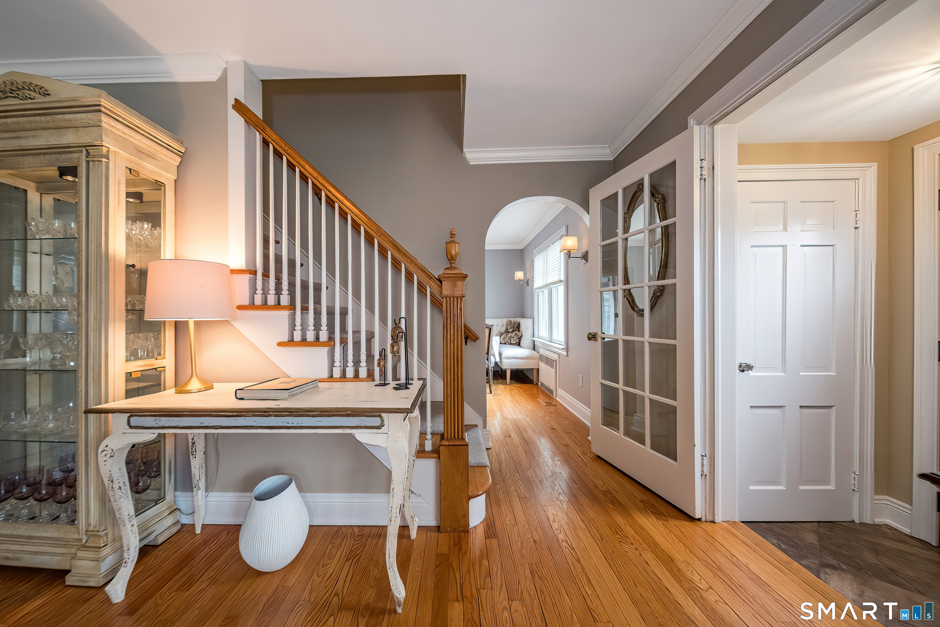 59 Forest Hill Road North Haven, CT 06473 - Photo 21 of 35 a view of entryway and hall with wooden floor