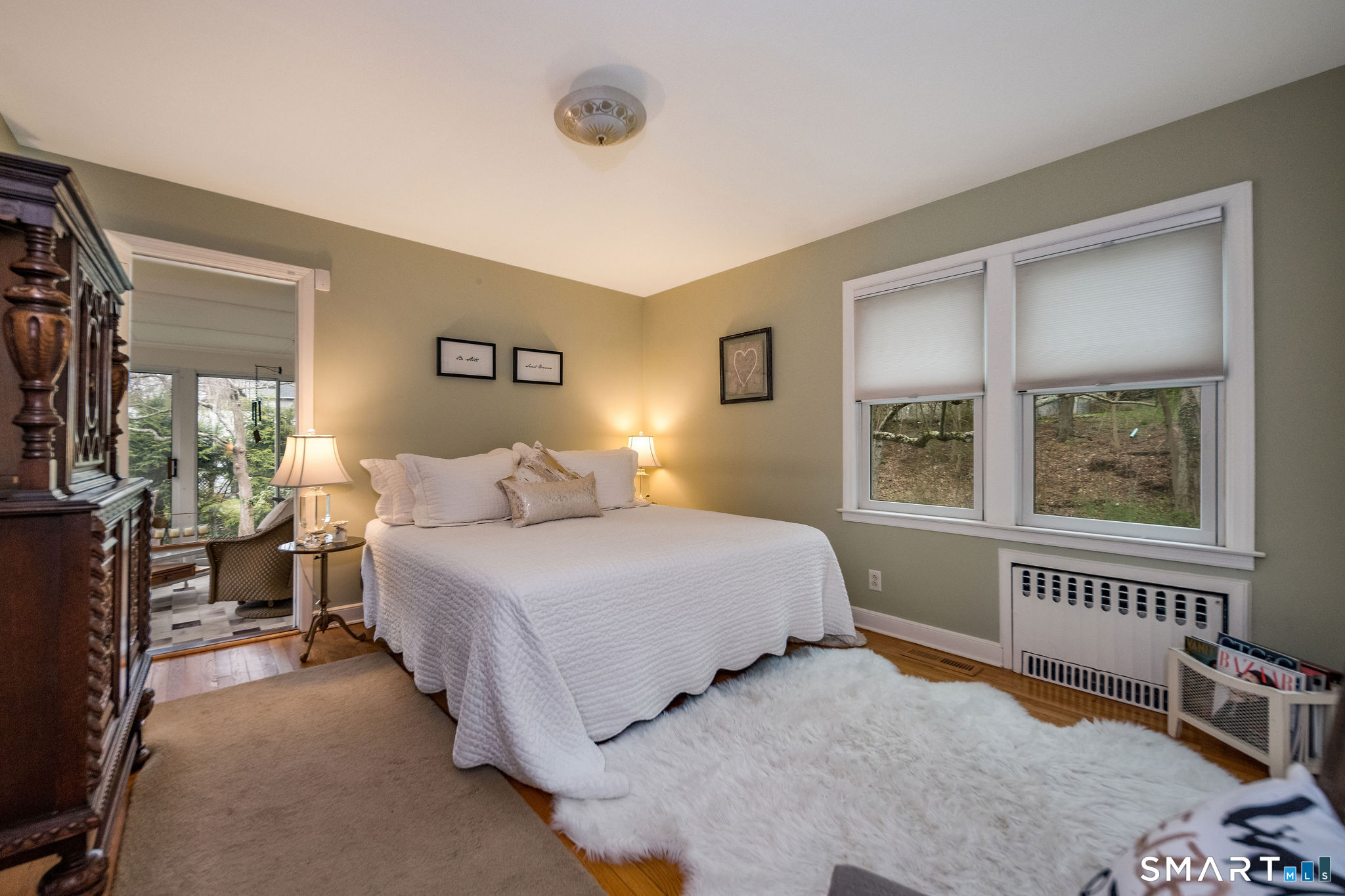 59 Forest Hill Road North Haven, CT 06473 - Photo 23 of 35 a bedroom with a bed and a window