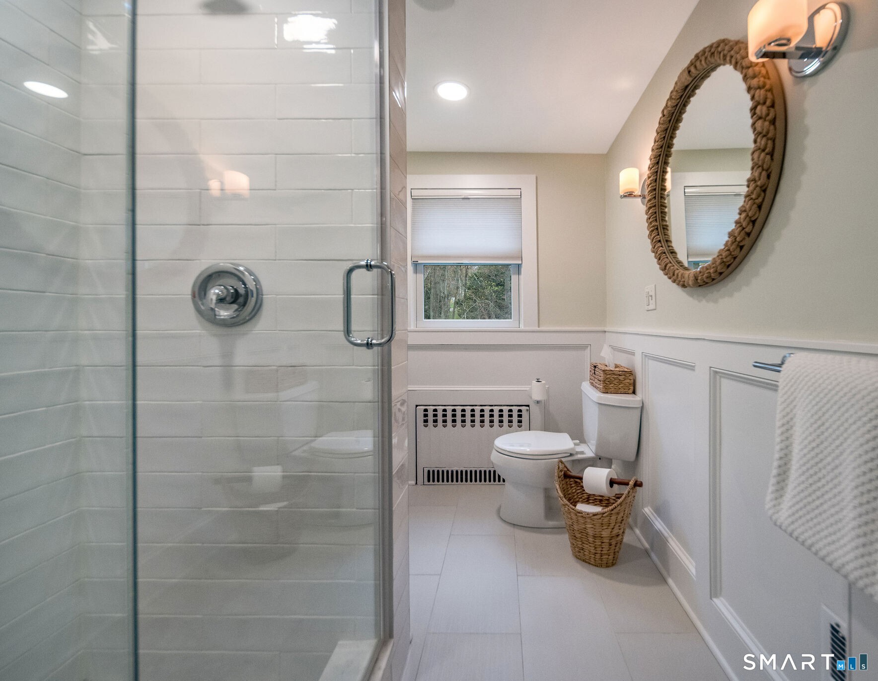 59 Forest Hill Road North Haven, CT 06473 - Photo 28 of 35 a bathroom with a toilet and a mirror