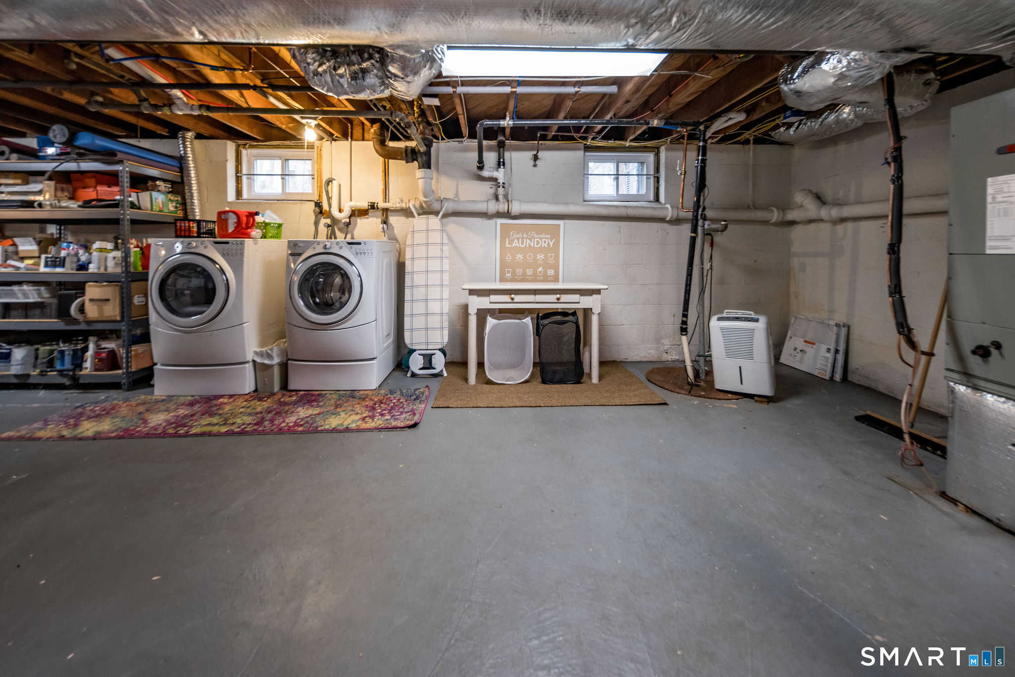 59 Forest Hill Road North Haven, CT 06473 - Photo 31 of 35 a utility room with dryer and washer