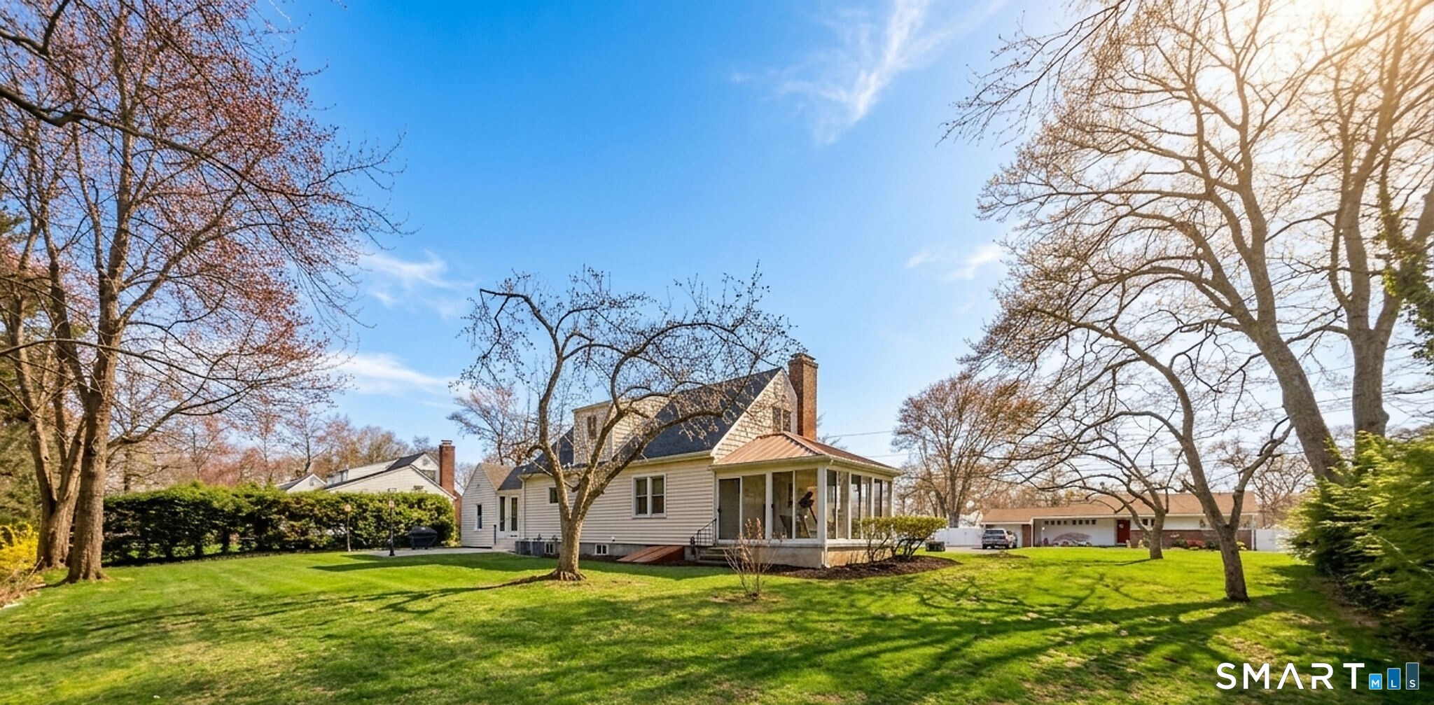 59 Forest Hill Road North Haven, CT 06473 - Photo 35 of 35 a front view of house with yard and green space