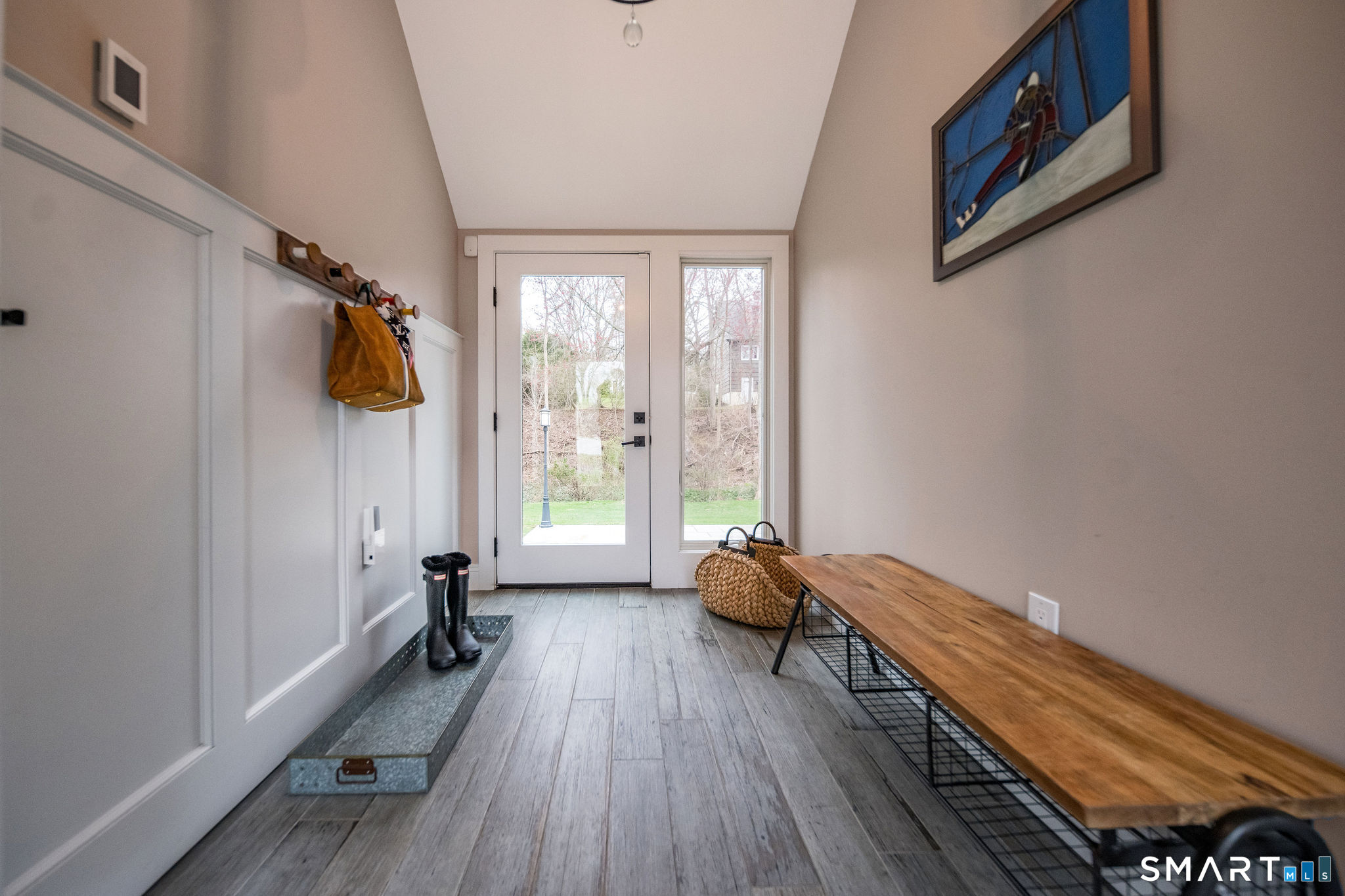 59 Forest Hill Road North Haven, CT 06473 - Photo 10 of 35 a view of a room with wooden floor and windows