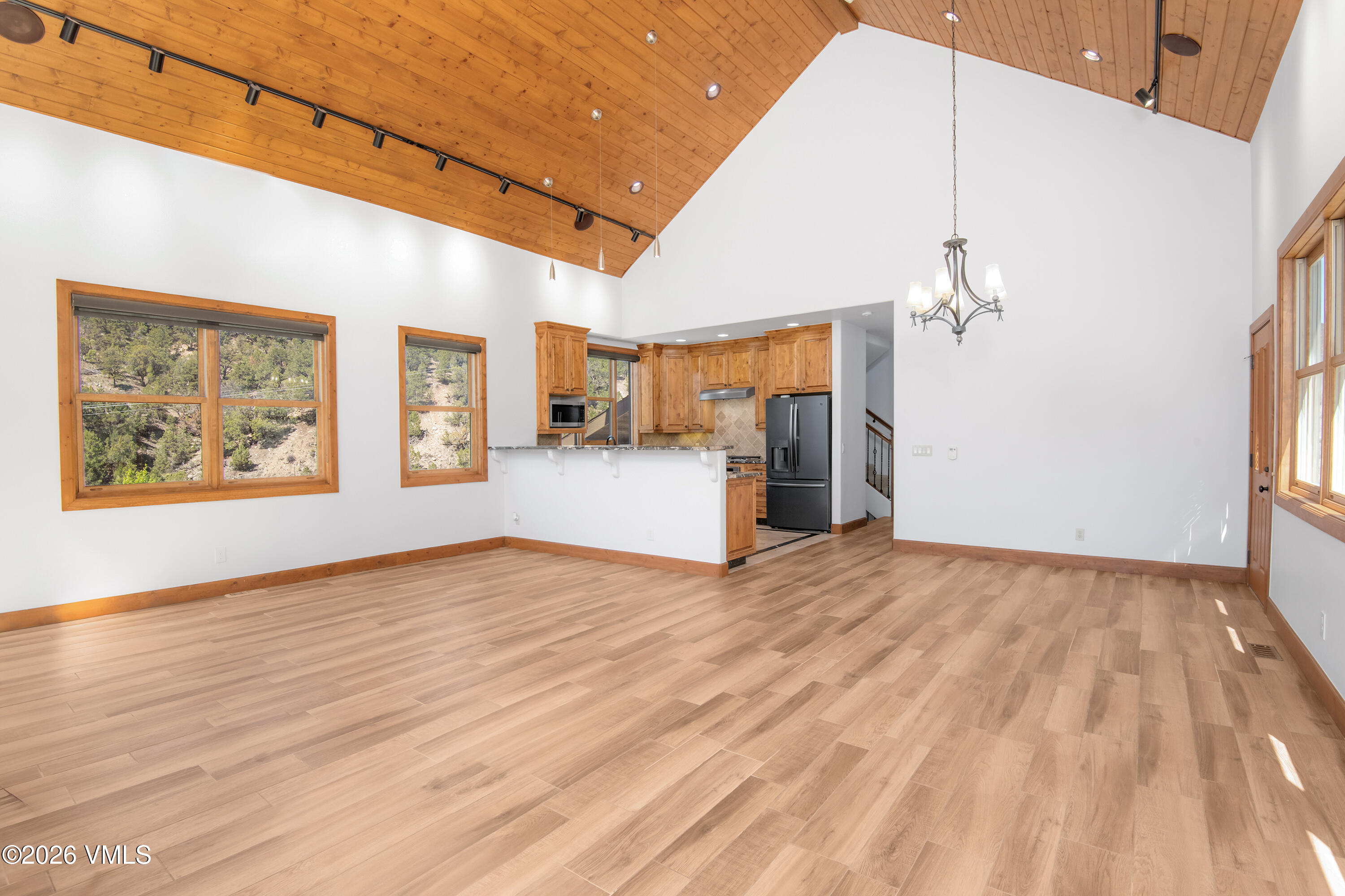 416 Eby Creek Road Eagle, CO 81631 - Photo 11 of 54 Great Room/Kitchen
