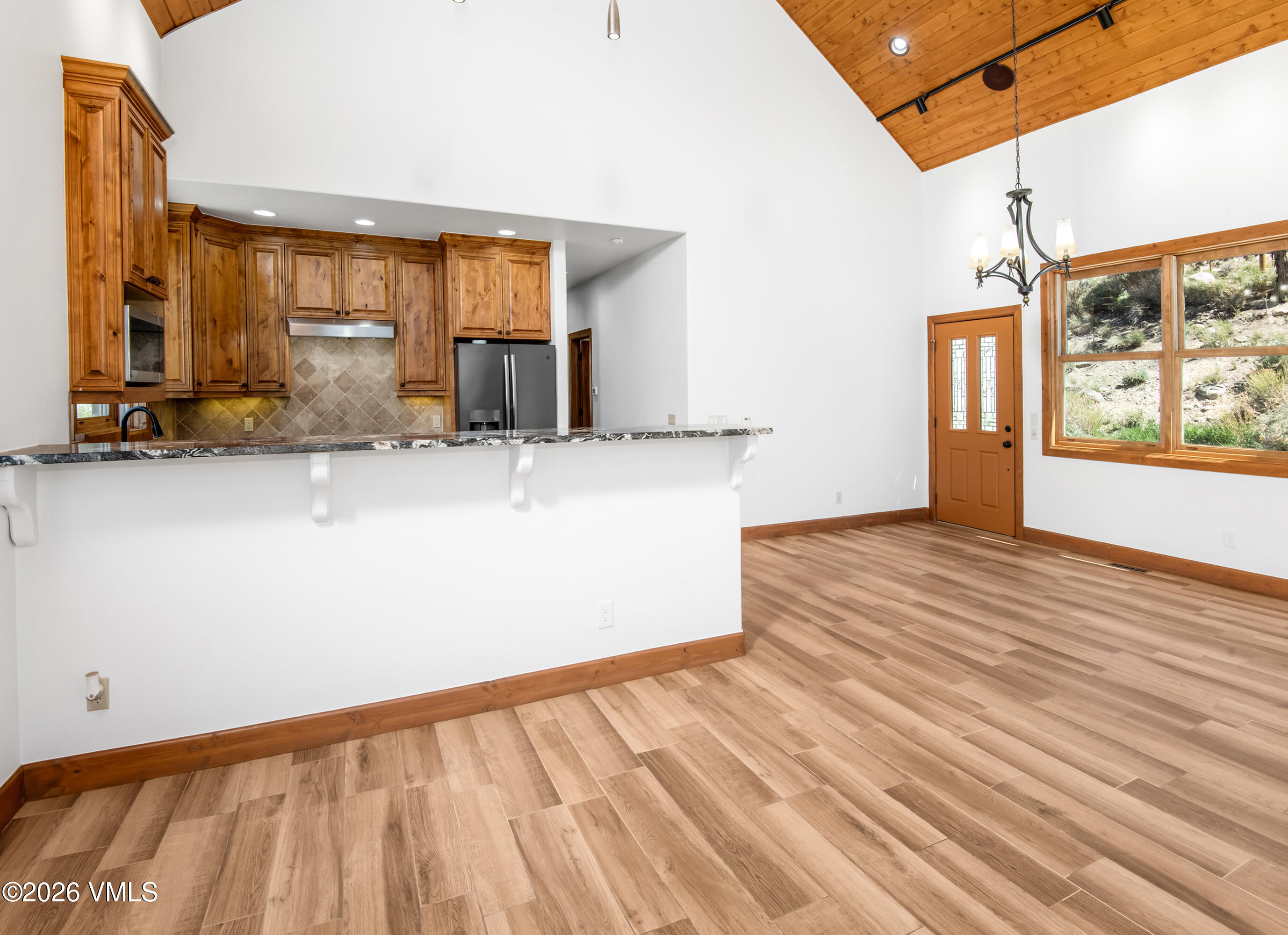 416 Eby Creek Road Eagle, CO 81631 - Photo 13 of 54 Great Room/Kitchen