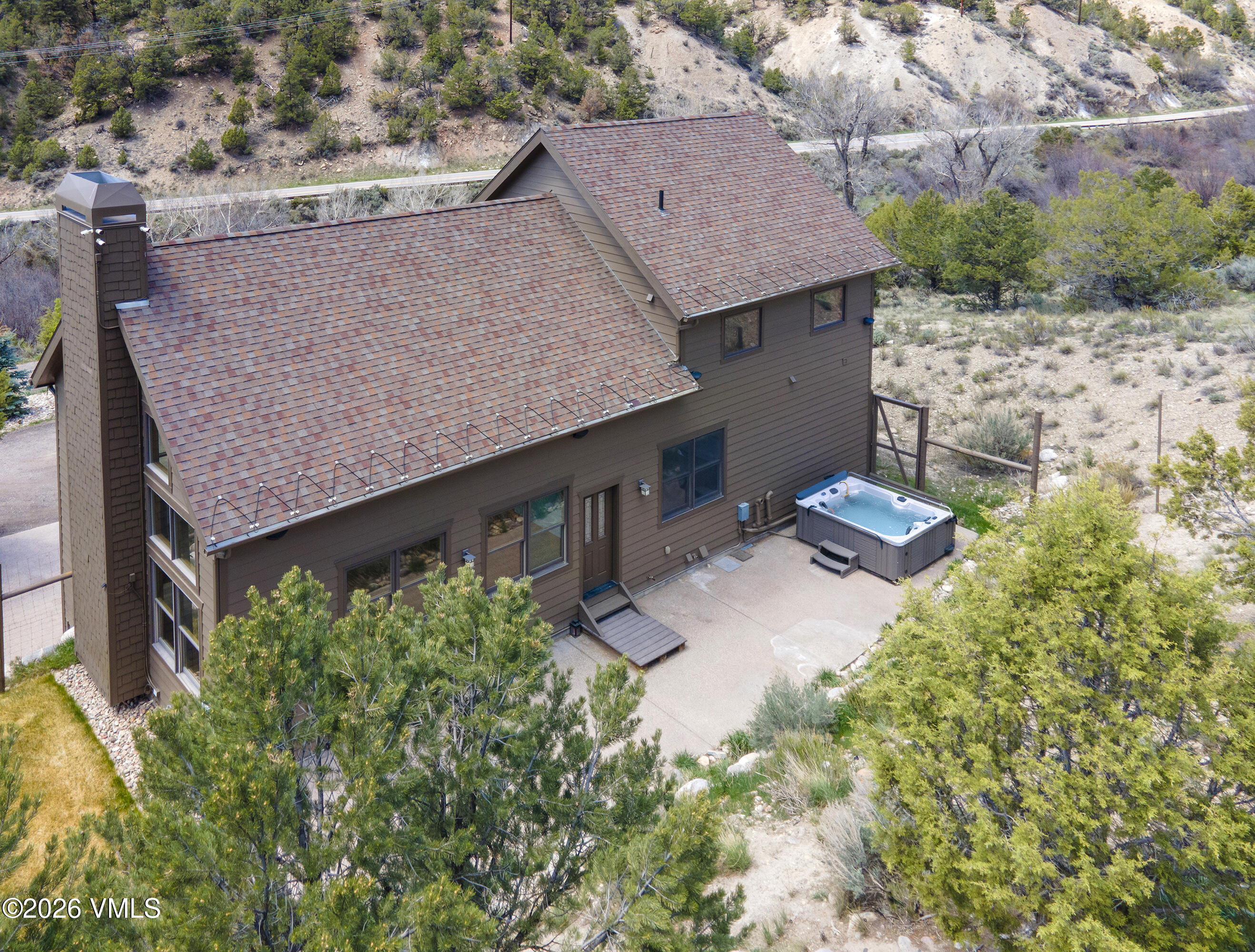 416 Eby Creek Road Eagle, CO 81631 - Photo 2 of 54 Exterior Back