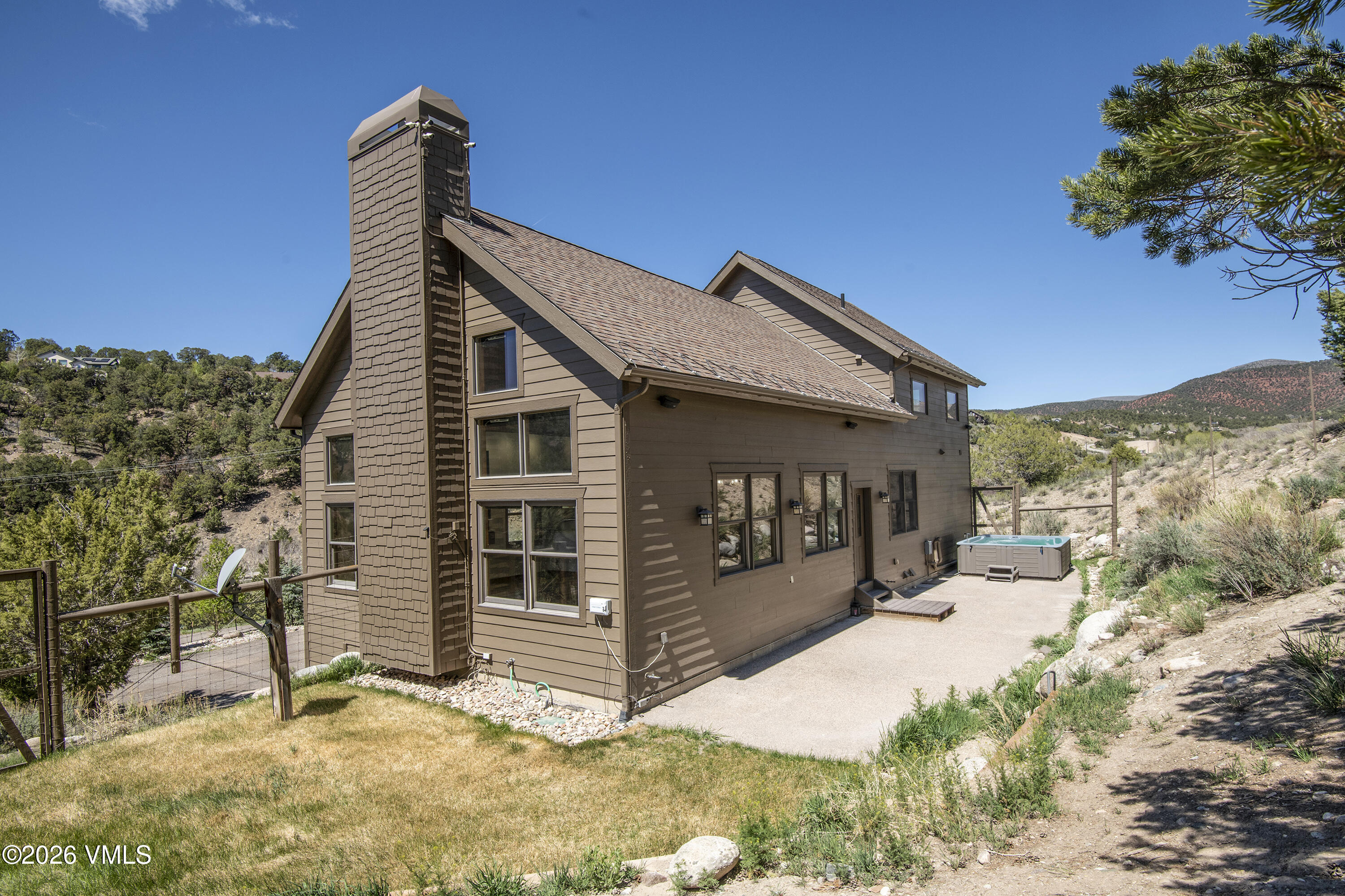 416 Eby Creek Road Eagle, CO 81631 - Photo 3 of 54 Exterior Back