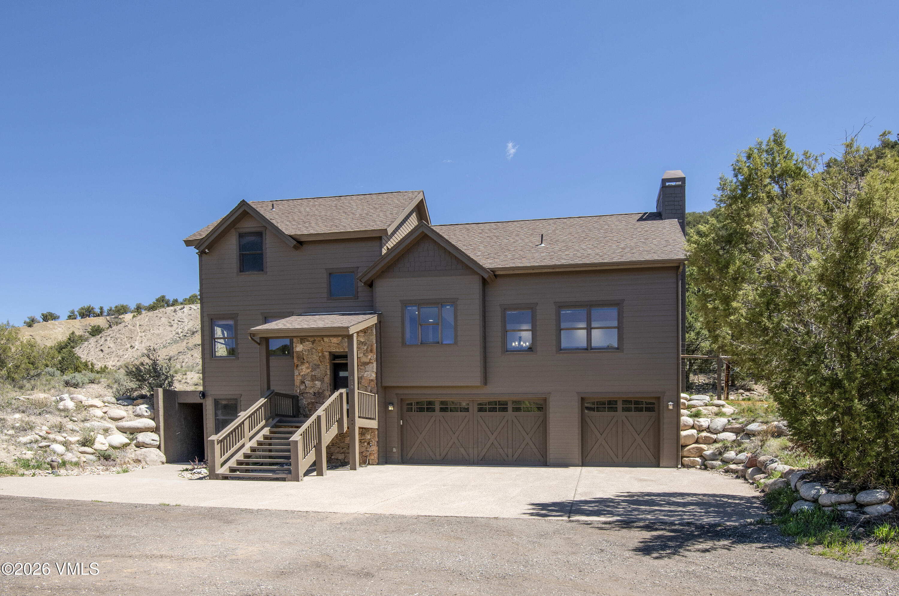 416 Eby Creek Road Eagle, CO 81631 - Photo 42 of 54 Exterior Front