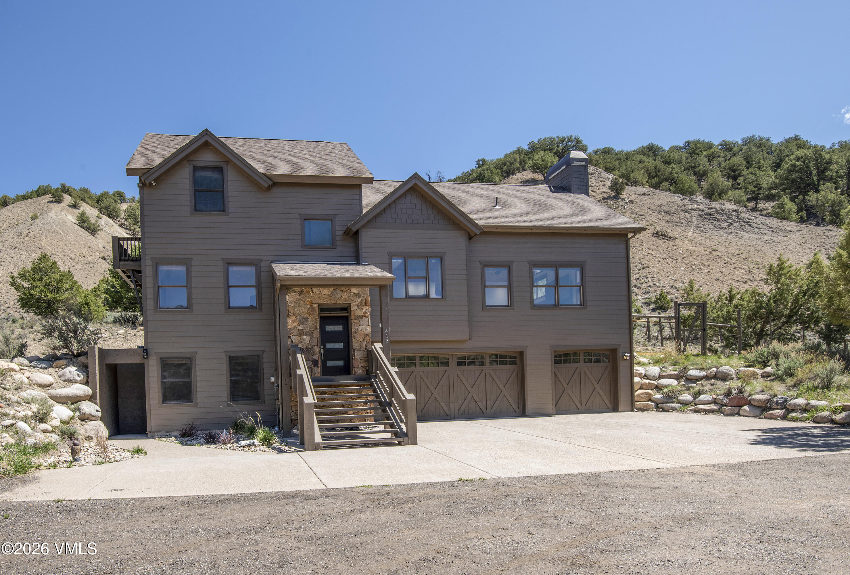 416 Eby Creek Road Eagle, CO 81631 - Photo 43 of 54 Exterior Front