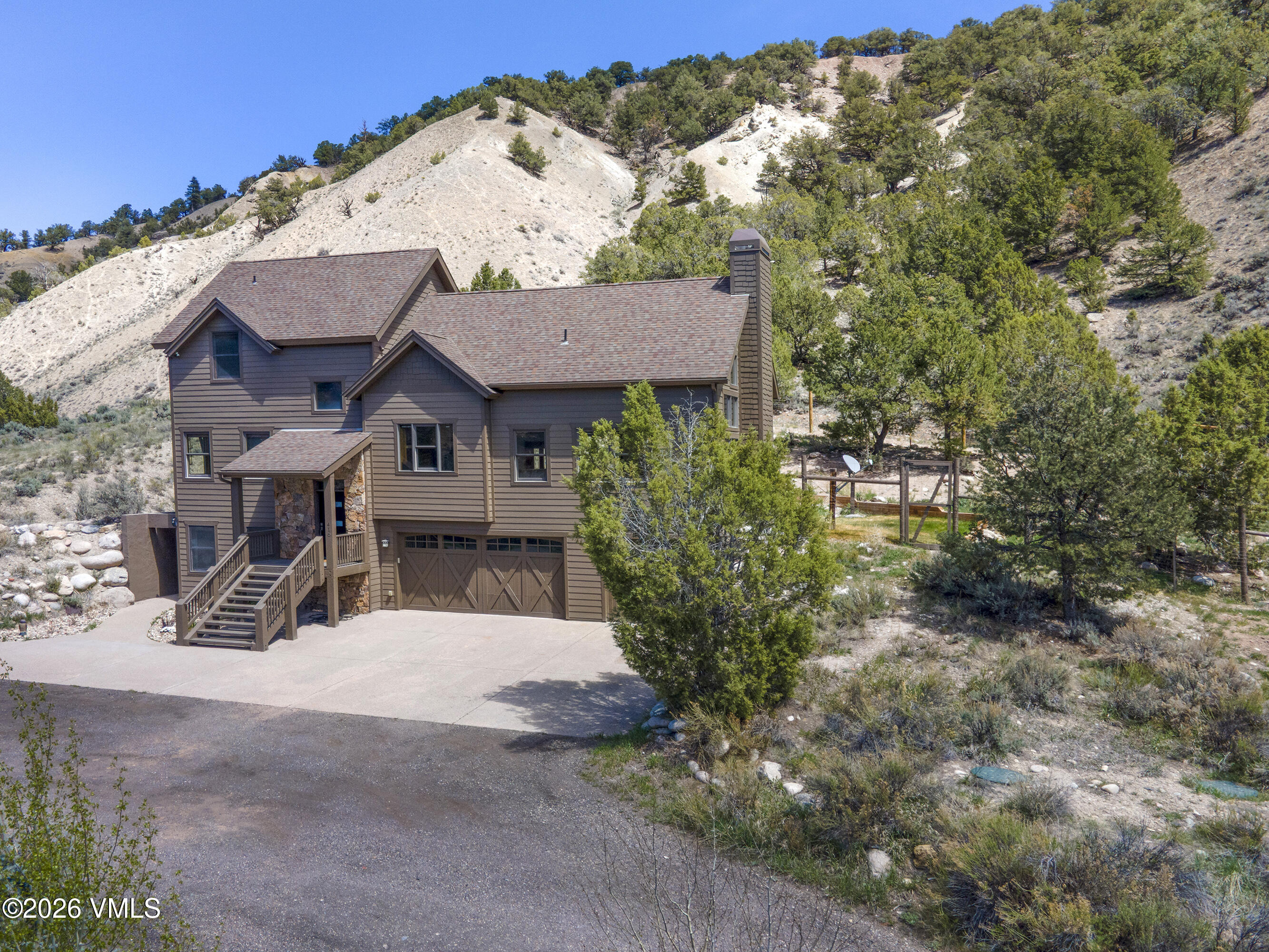 416 Eby Creek Road Eagle, CO 81631 - Photo 44 of 54 Exterior Front