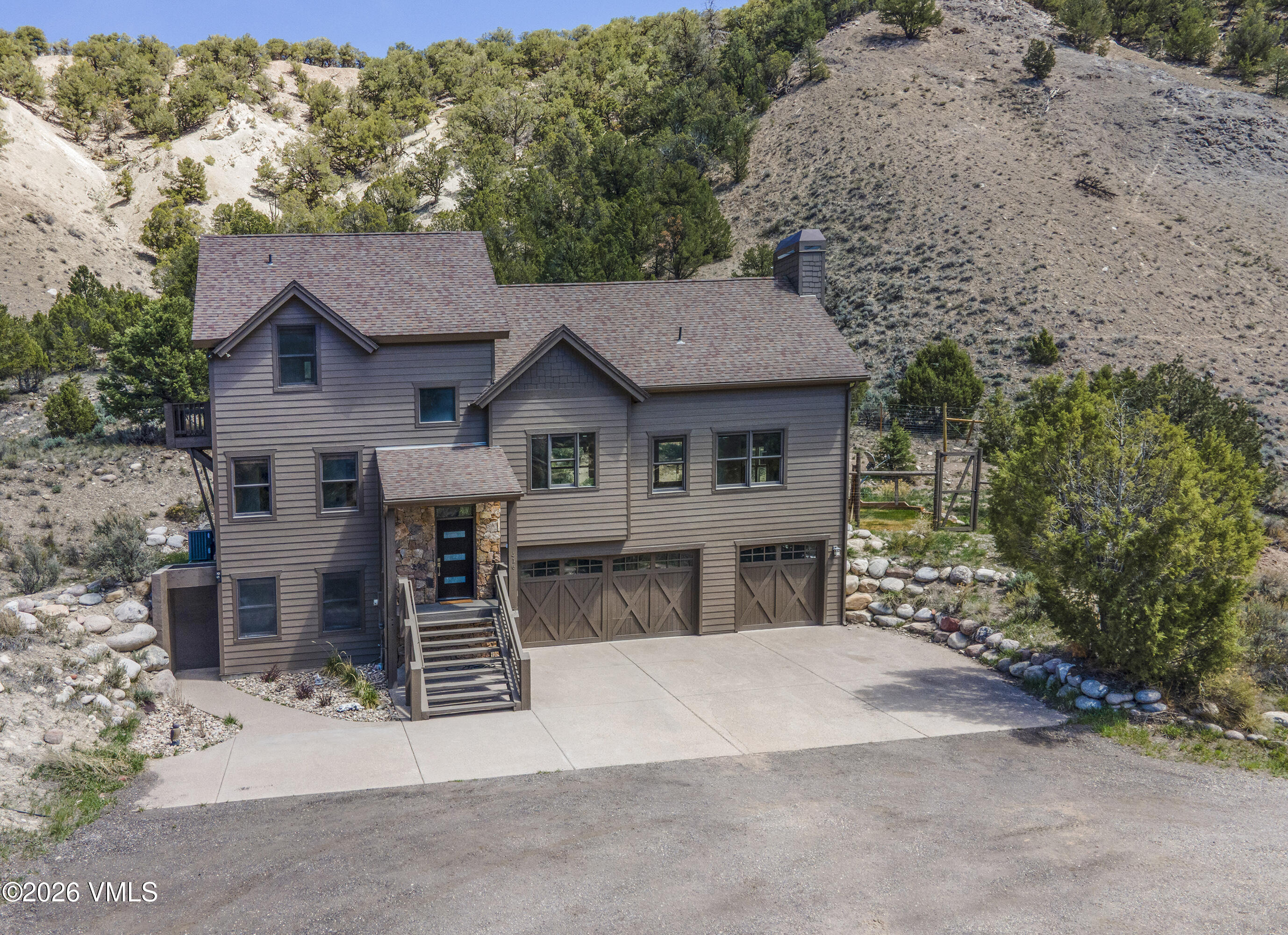 416 Eby Creek Road Eagle, CO 81631 - Photo 45 of 54 Exterior Front