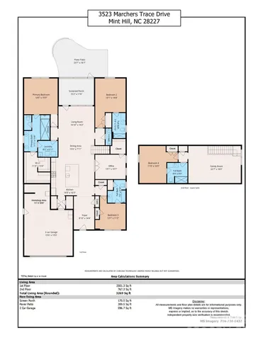 $699,900 | 3523 Marchers Trace Drive, Charlotte, NC 28227
